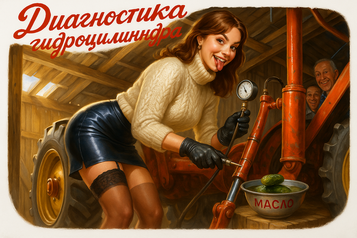    Экспертный подход к диагностике гидроцилиндров admin