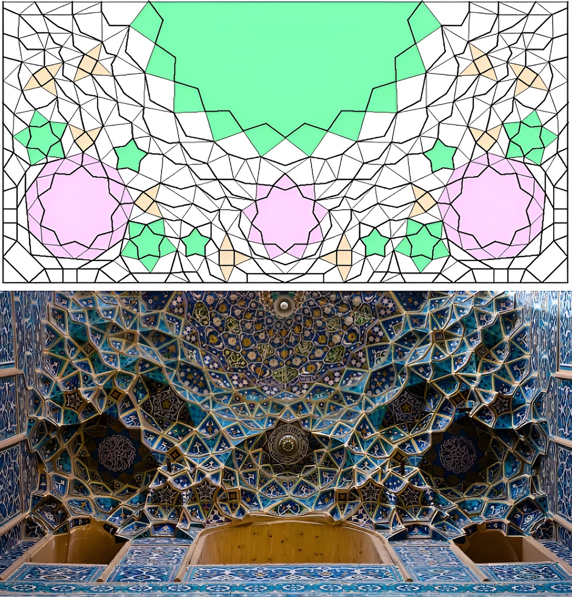 Пятничная мечеть, Йезд (Иран). фото Широ Такахаши.