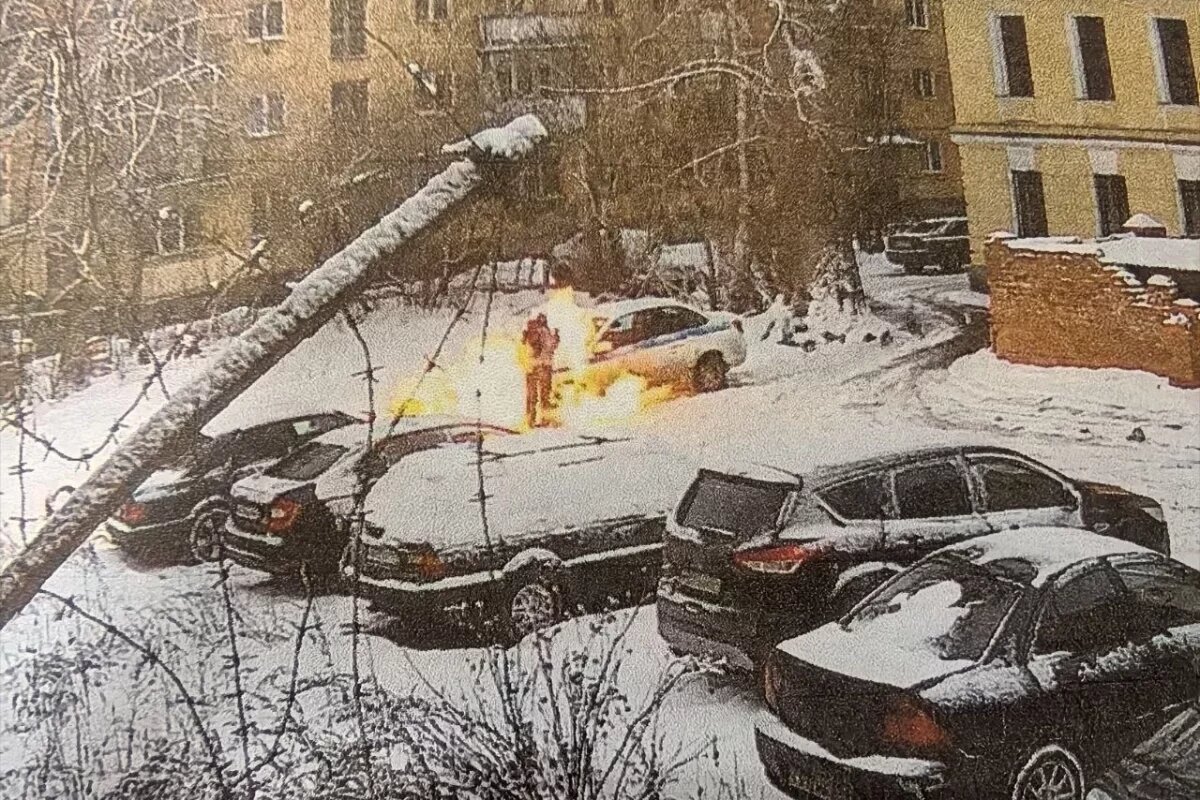    Поджегшую автомобиль МВД РФ псковичку освободили от наказания