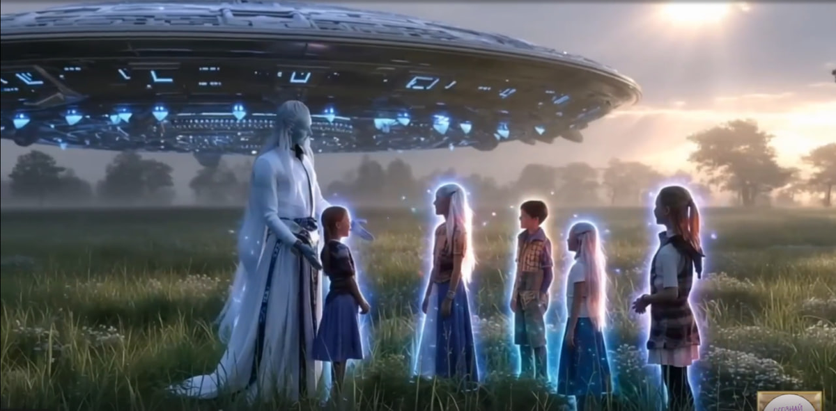 Пятимерные биоплазменные аватары с внутренней полевой подсветкой