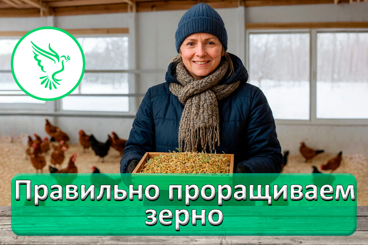 Советы по проращиванию зерна