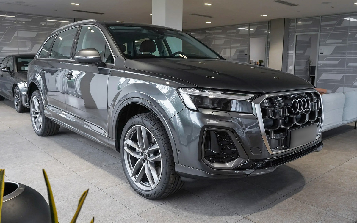 DongChedi📷Audi Q7