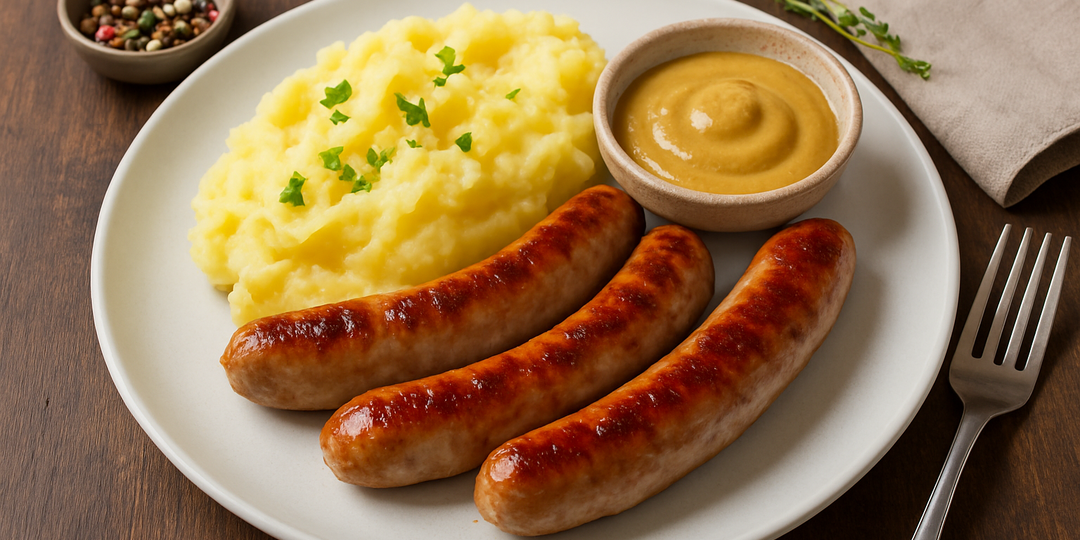🥨 Немецкие колбаски и пюре: гастрономическое путешествие в Германию