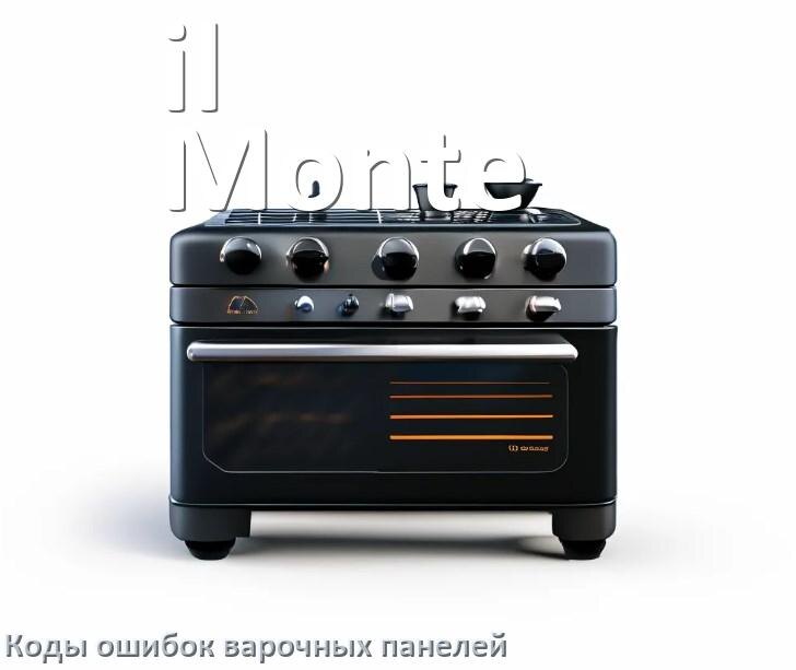 
Варочная панель il Monte ошибки коды что означает E8, E6, E9, Lo, Er22, F5