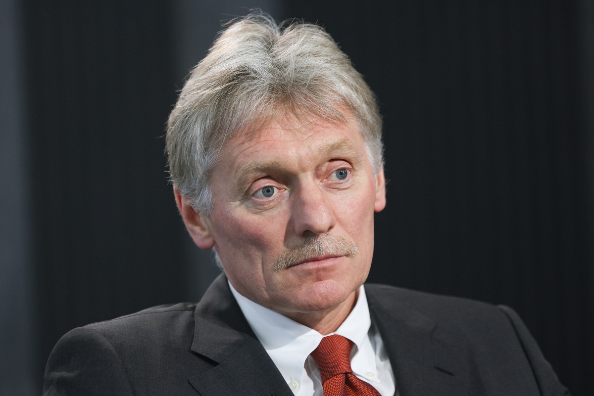    Пресс-секретарь президента РФ Дмитрий Песков  Виталий Невар/ТАСС