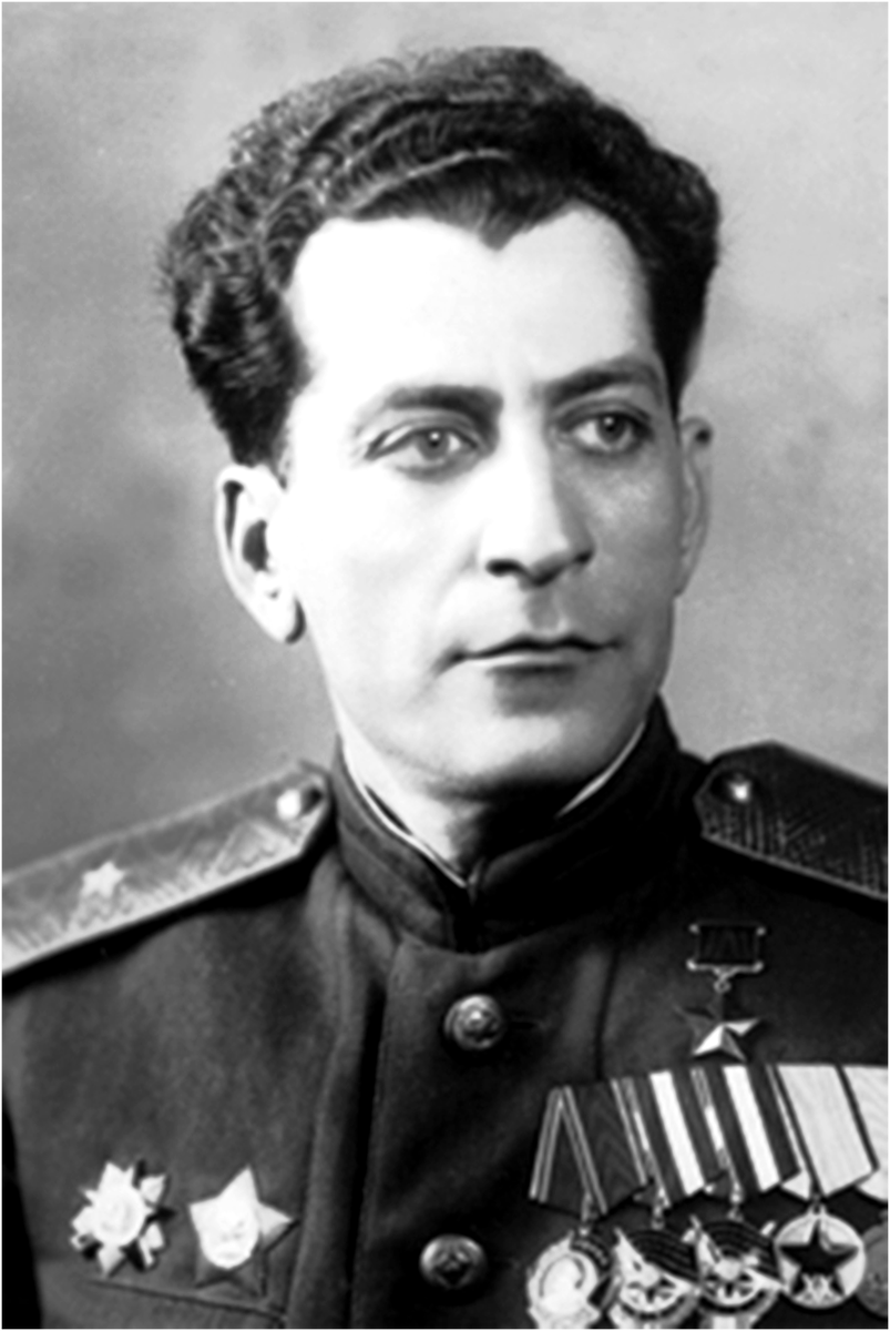 Генерал-майор Борис Владимиров, командующий 311-й Стрелковой Дивизией. источник warheroes.ru