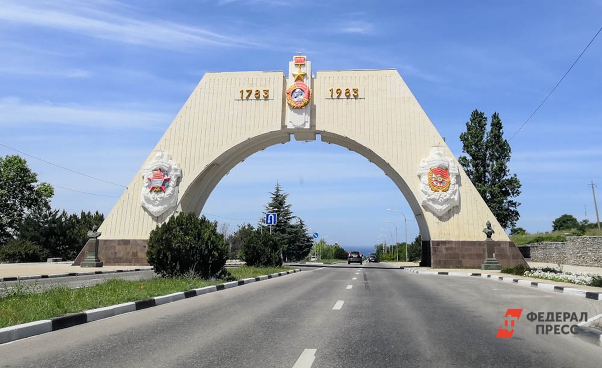 Вход на Новый Херсонес станет платным.  Фото: Фото: ФедералПресс / Евгений Поторочин