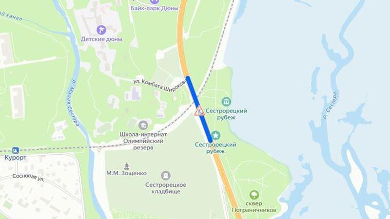    Фото: t.me/mostotrest_spb