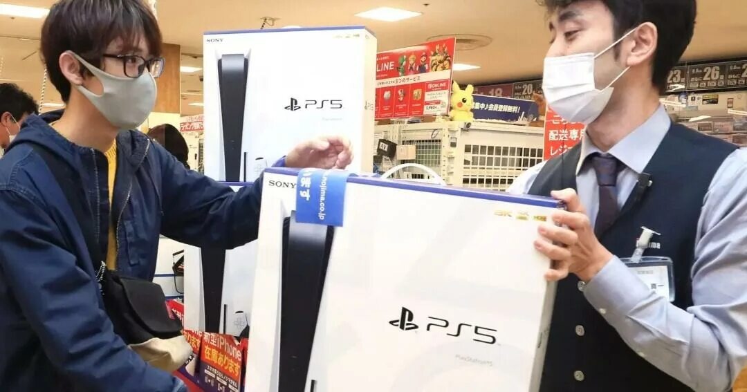 А вот в Японии все радостные