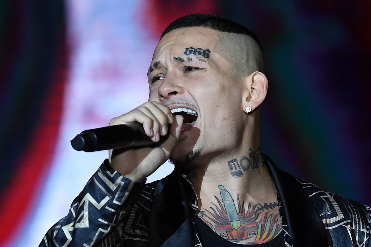 Певец Моргенштерн (признан в РФ иностранным агентом)
Екатерина Чеснокова/РИА Новости