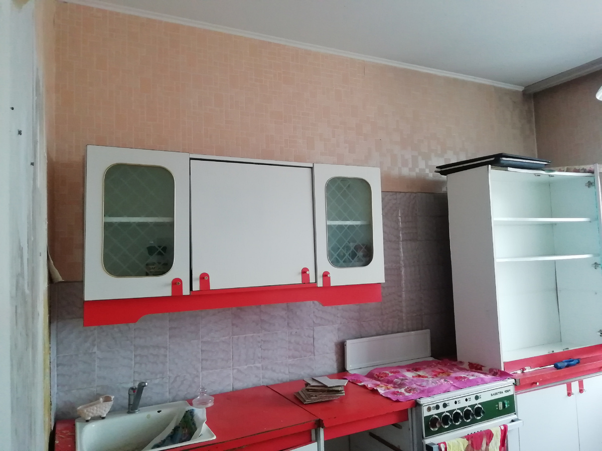 Вот она та самая кухня