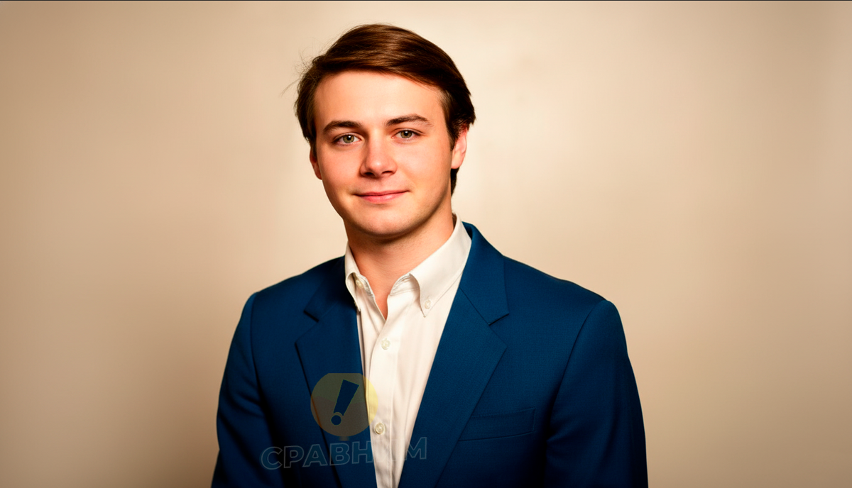 Актёр Игорь Николаев в детстве