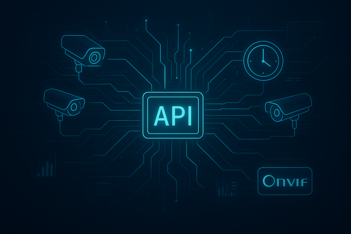Xeoma предоставляет множество возможностей для работы по API