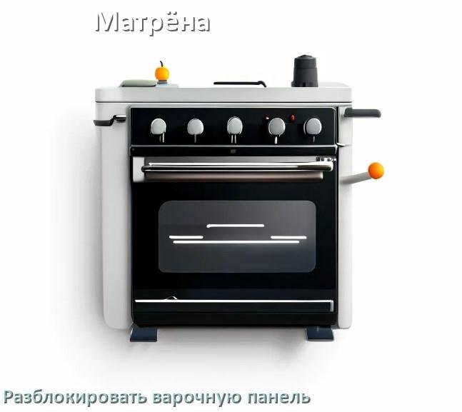 
Варочная панель Матрёна как разблокировать и снять блокировку