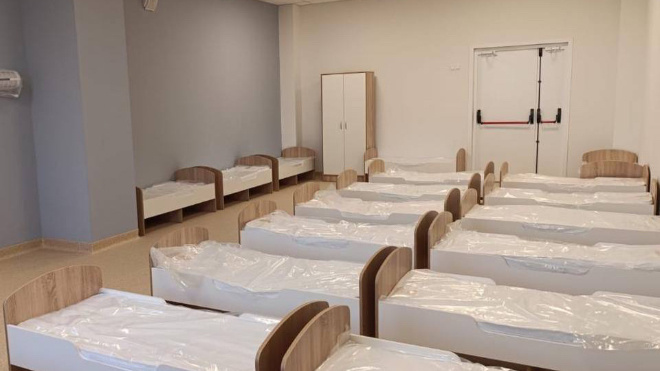 Фото: Строительный блок администрации Ленинградской области