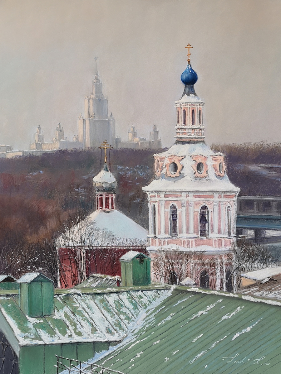 Линда Крицкая.  Источник: https://artsreda.ru