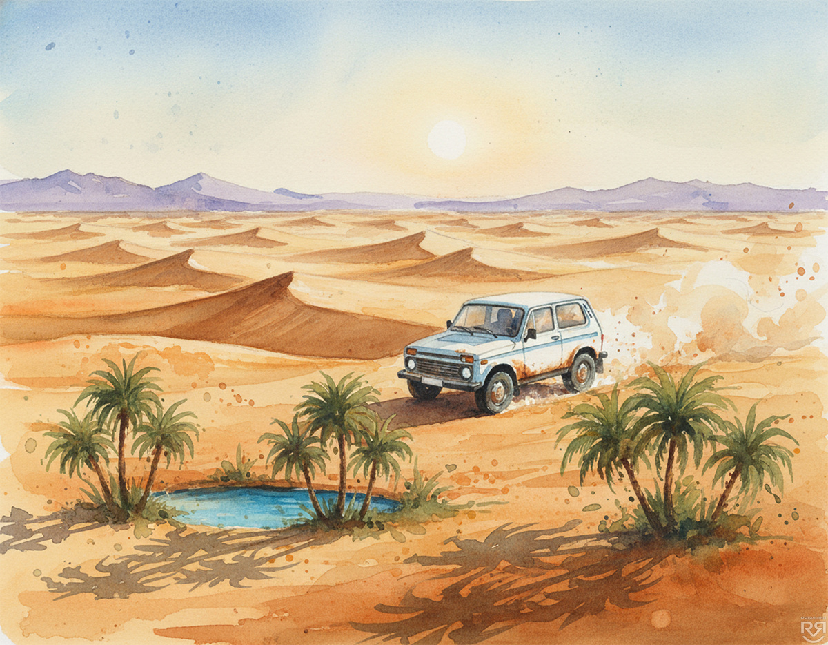 ВАЗ-2121 "Нива"