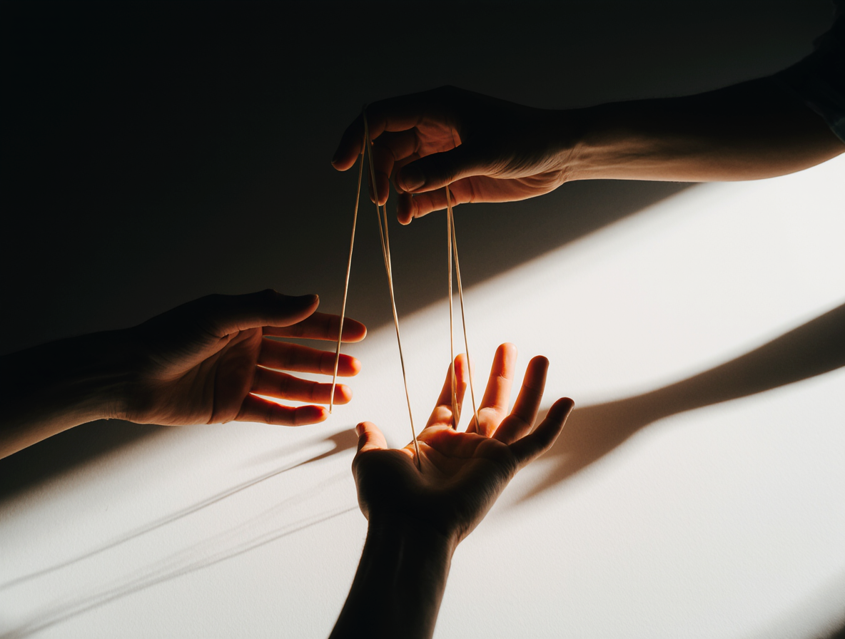 Теперь ты мне должен. 