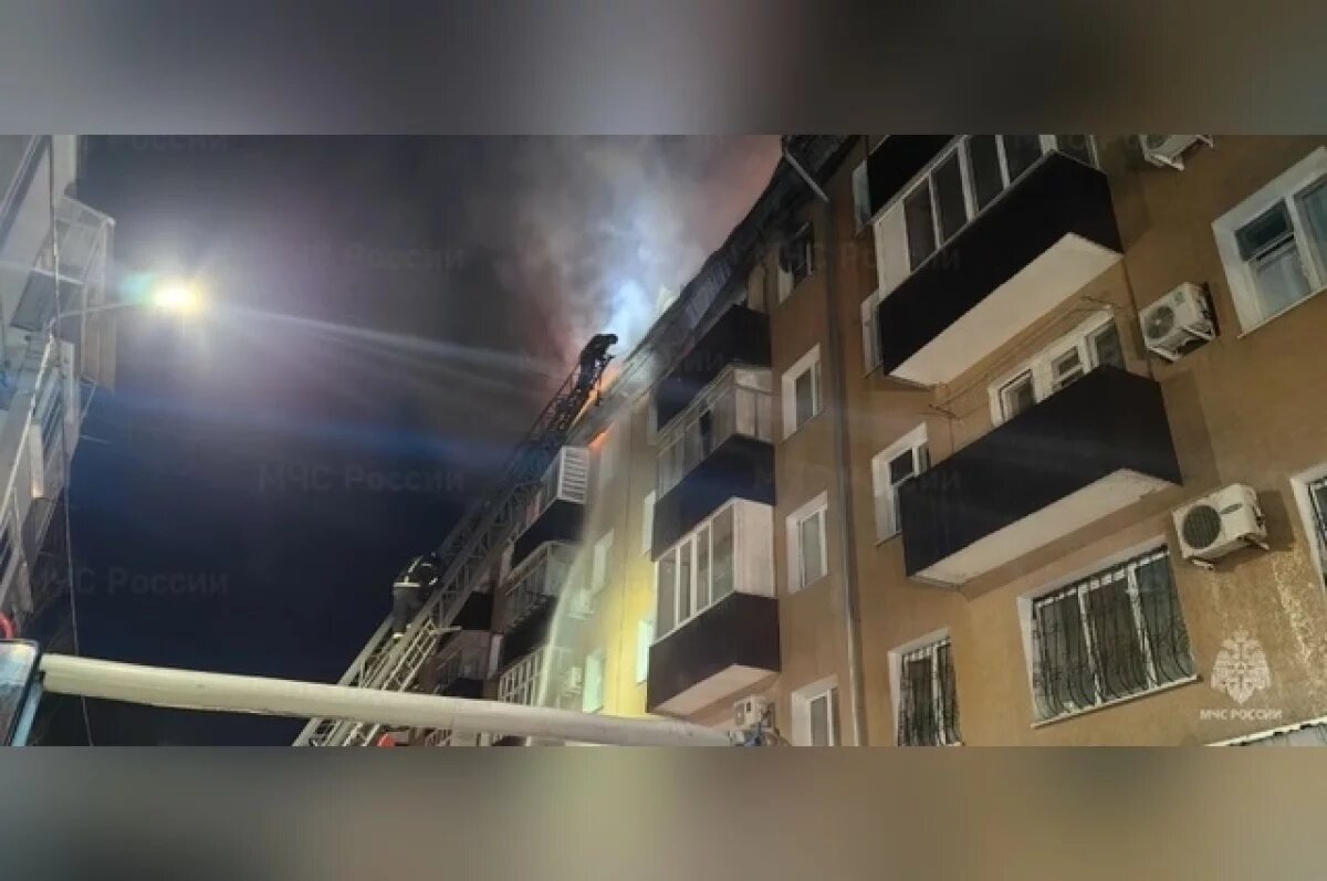    Крышу сгоревшего дома в Оренбурге восстановят к Новому году