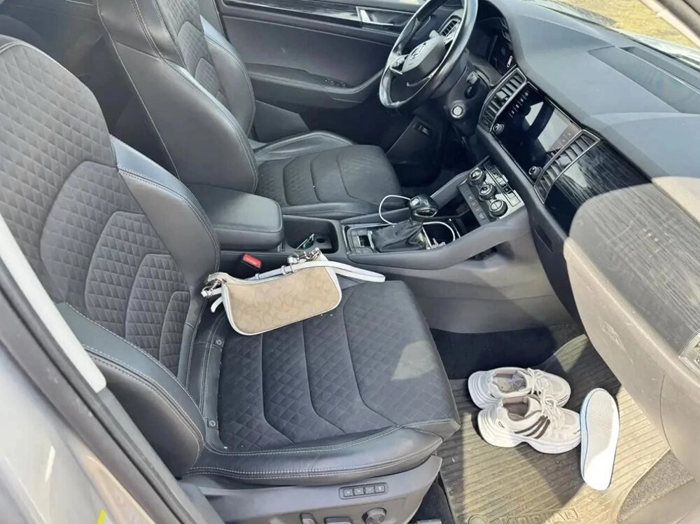    Машина Усольцевых. Фото: ГСУ СК России по Красноярскому краю и Республике Хакасия