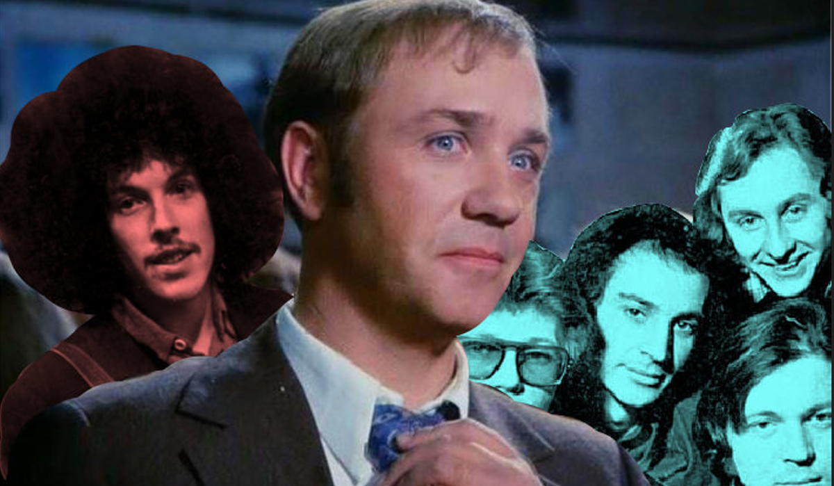 Фотоколлаж с Афоней и группами "Машина времени" и "Аракс"