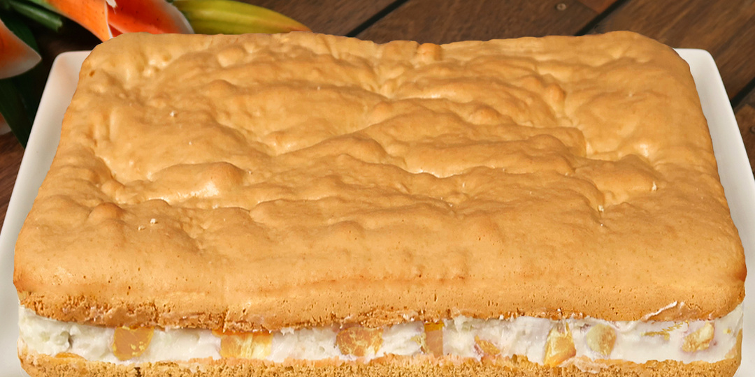 Пирог с кремом, который тает во рту! Вы будете восторге. Просто и очень вкусно