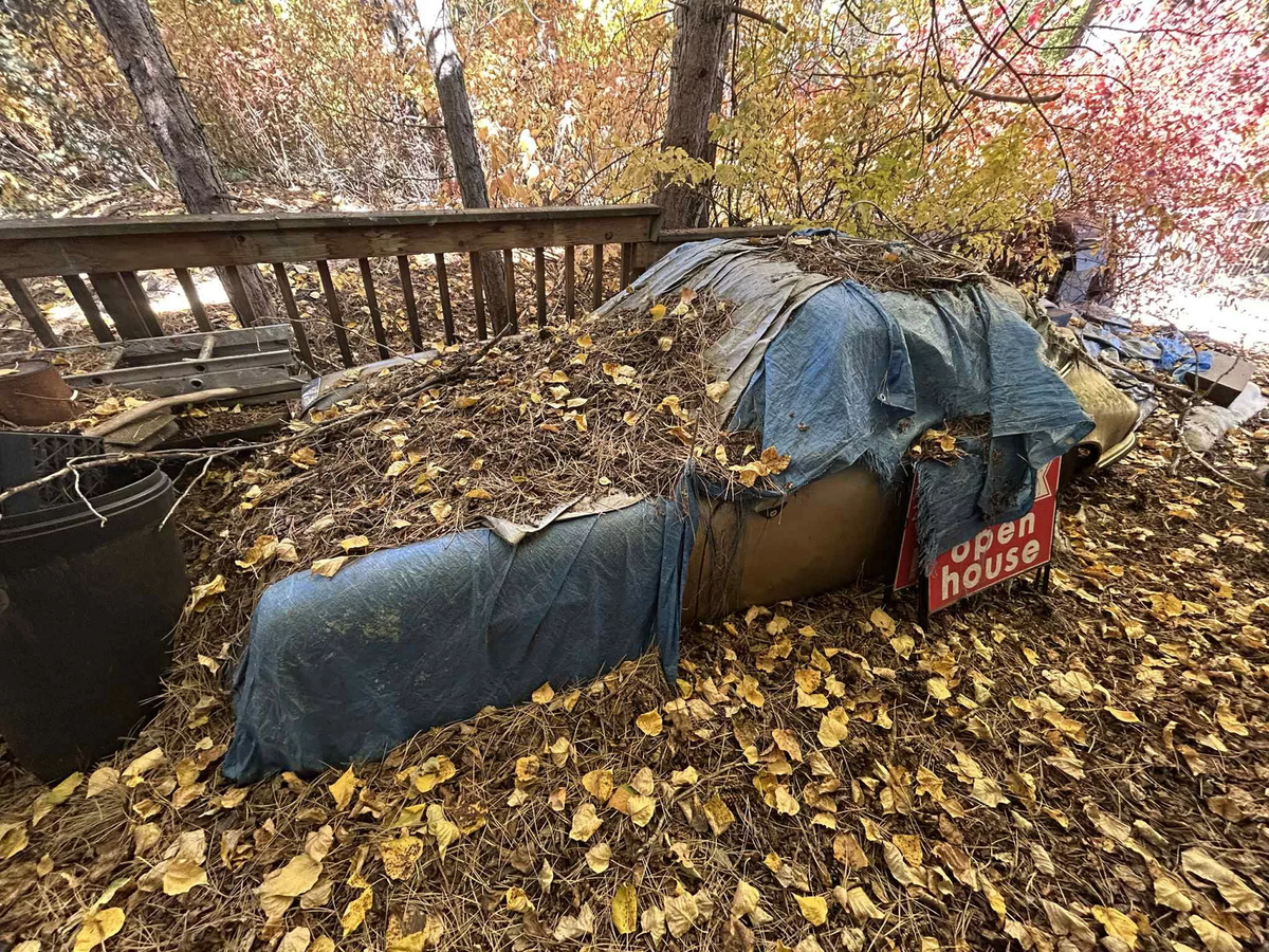    В таком состоянии автомобиль был найден