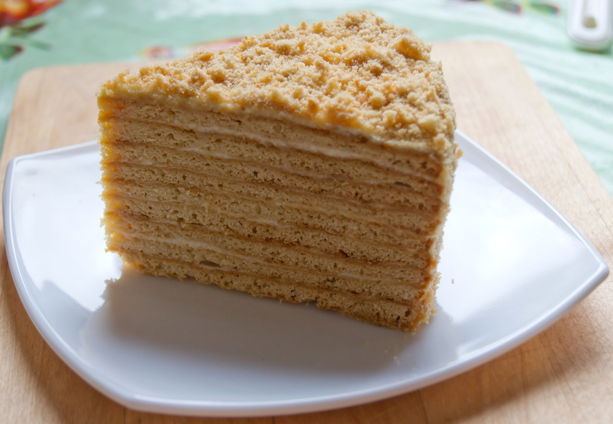 Медовик. Русская кухня