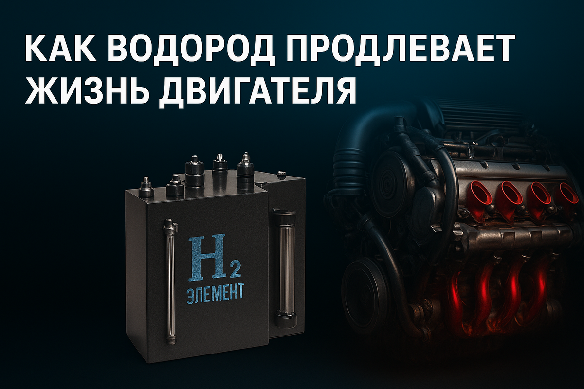 Лучший водородный генератор - H2Element