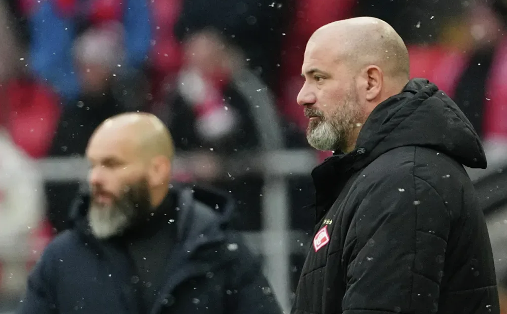 Деян Станкович в 2024 году сменил в "Спартаке" Владимира Слишковича (на дальнем плане). Фото: соцсети