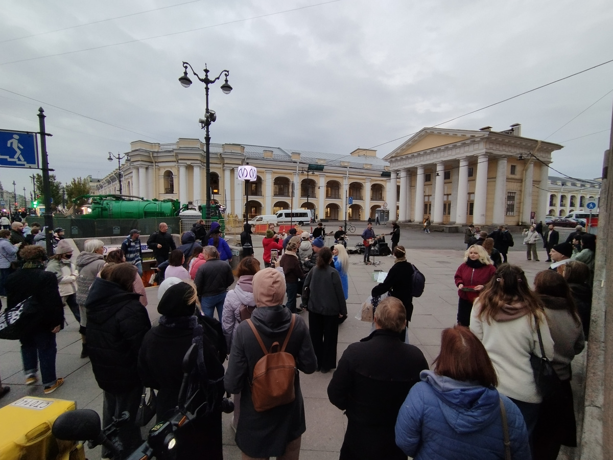 Уличные музыканты