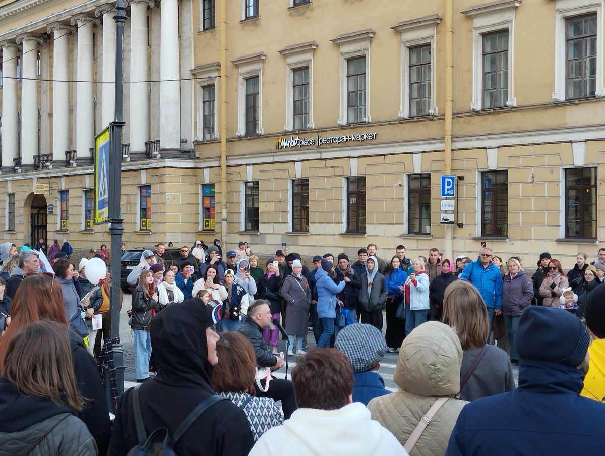 Уличные музыканты 