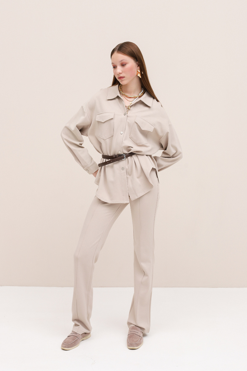 Рубашка бежевая 5 650 RUB (вместо 11 300 RUB)