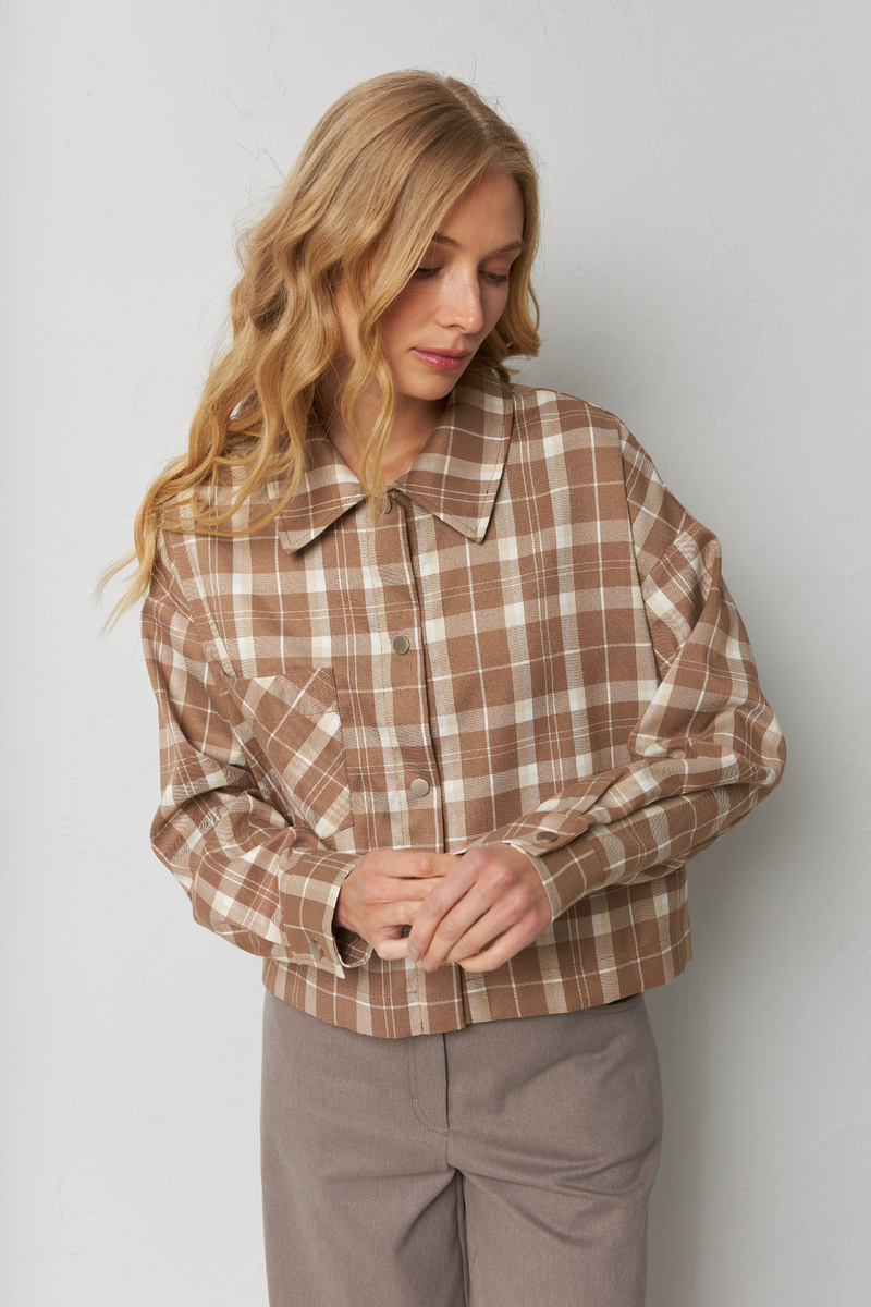 Рубашка из вискозы 4 300 RUB (вместо 8 600 RUB)