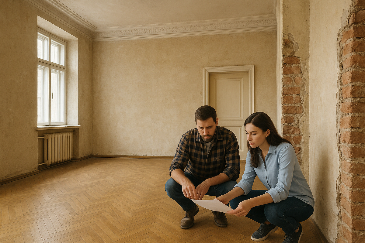 Ремонт сталинки под ключ - Сталинки.рф