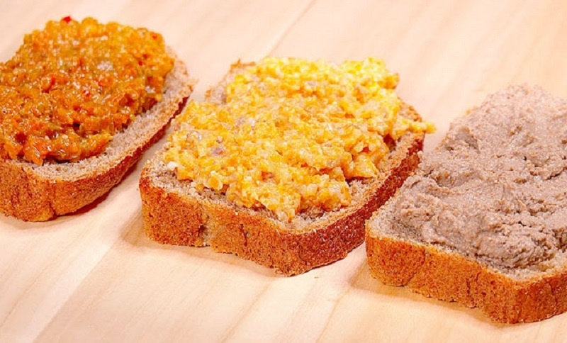 Сразу три рецепта замечательного, вкусного и натурального домашнего паштета