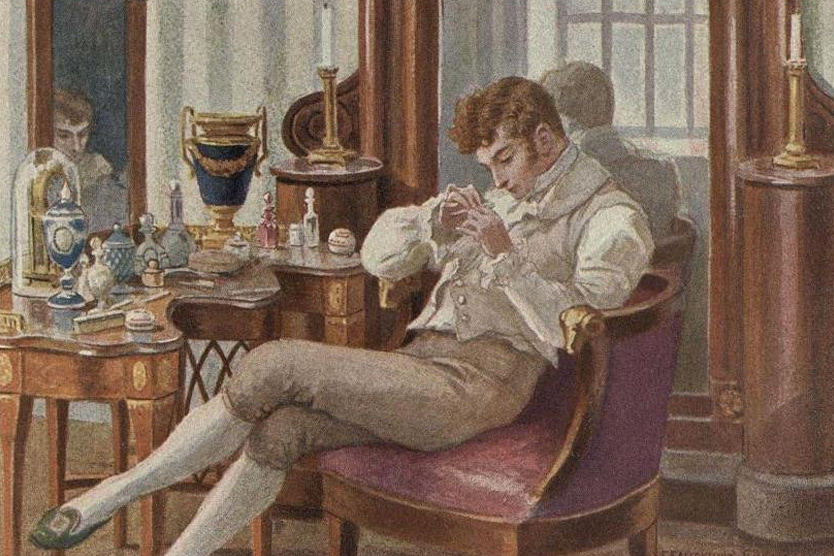     Евгений Онегин — персонаж произведения Пушкина. Фото: rsl.ru