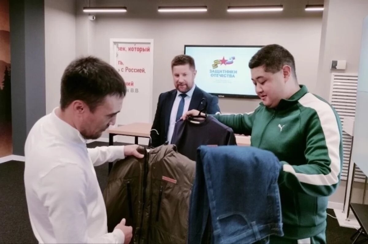    В Югре ветеранам СВО с инвалидностью шьют специальную одежду