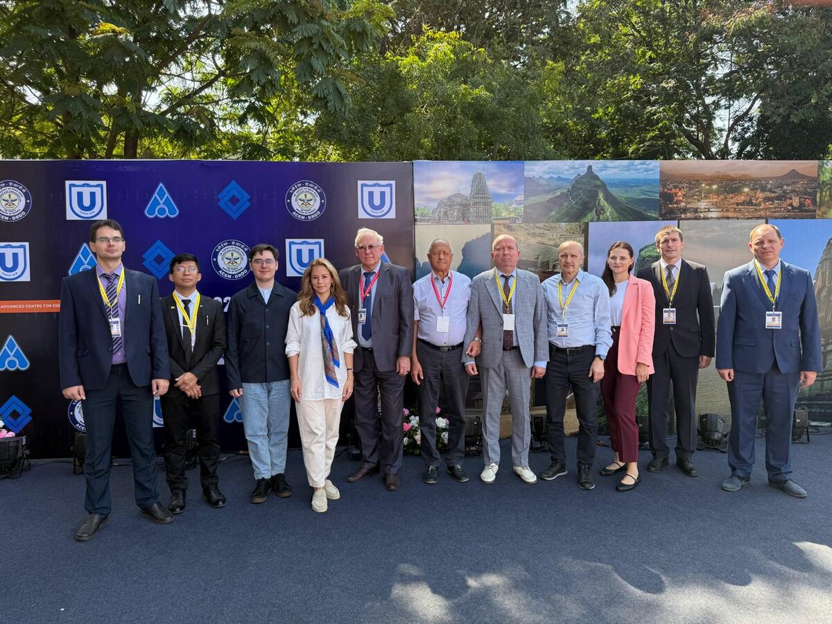 Делегация ТГУ и ФНПЦ Алтай на конференции HEMs-2025
Фото предоставили сотрудники ТГУ