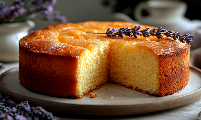 Пышный ароматный и очень вкусный манник по простому рецепту