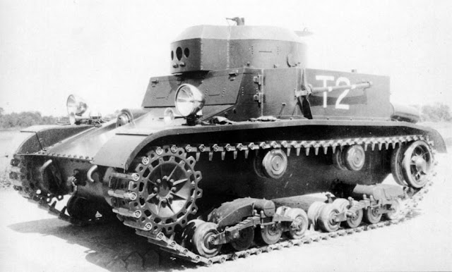 Light Tank T2