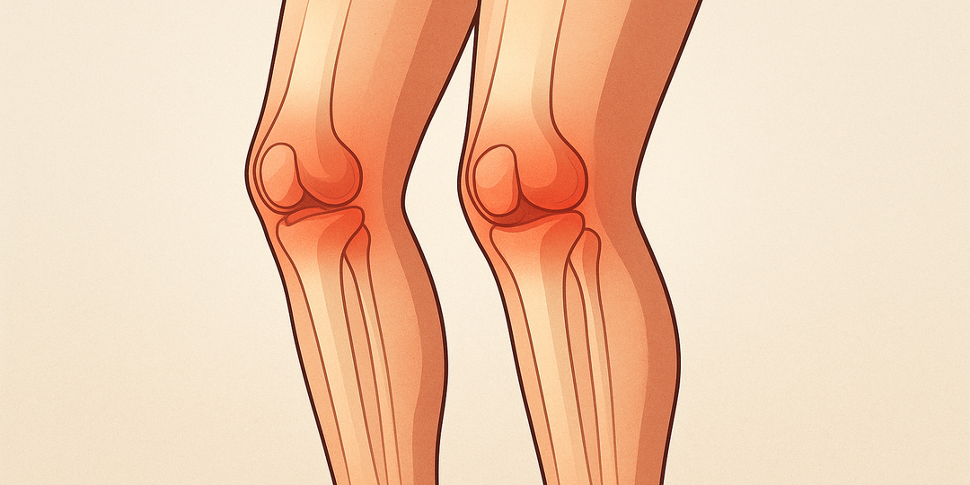 Коленные суставы — движение без боли
