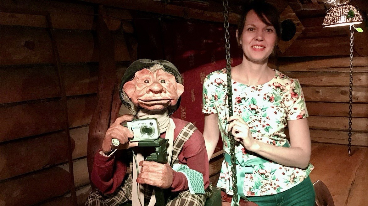 В театре 2+Ку