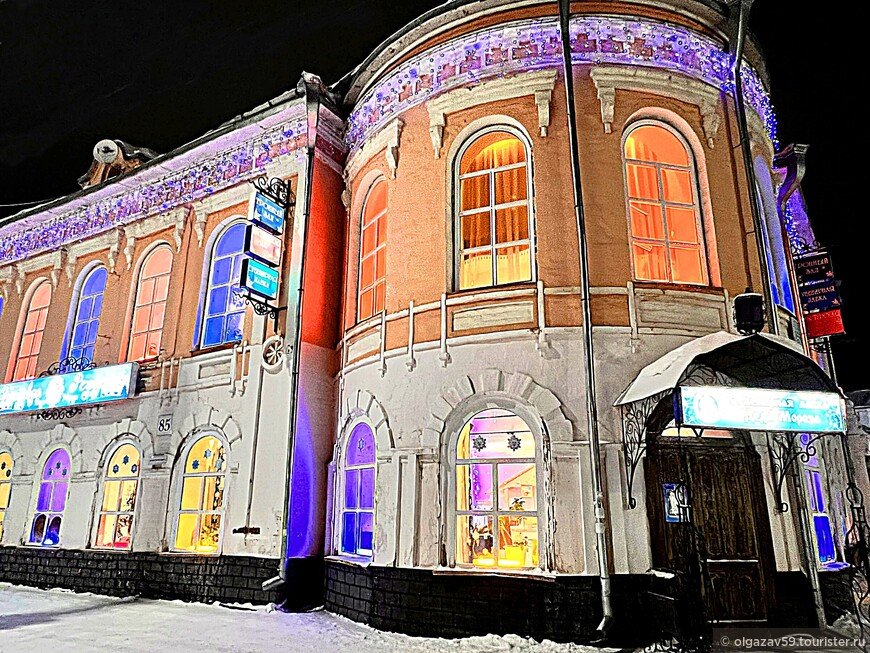 Городская резиденция Деда Мороза © Ольга, olgazav59.tourister.ru