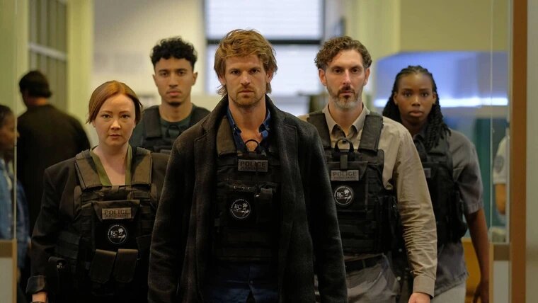 Кадр из сериала