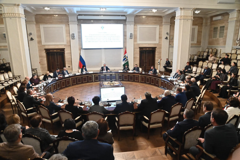   Фото: Правительство Новосибирской области, источник: nso.ru