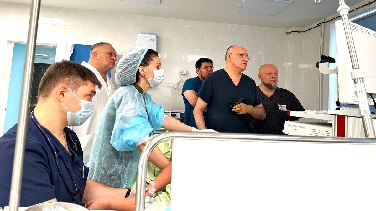    Центр амбулаторной эндоскопии в Ханты-Мансийске принял первых пациентов