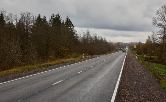    © пресс-служба Комитета по дорожному хозяйству Ленинградской области