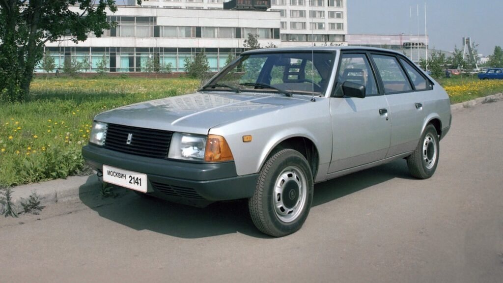    В России найден идеальный «Москвич-2141» 1995 года (источник изображения) News Express Team