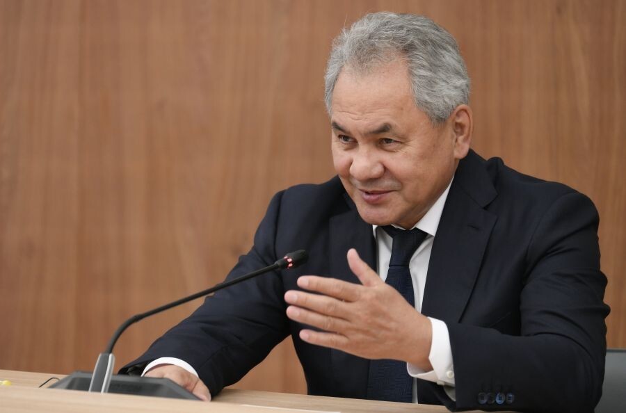    Сергей Шойгу / Источник: © Григорий Сысоев/РИА Новости